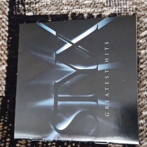 4/$80 STYX Greatest Hits - CD